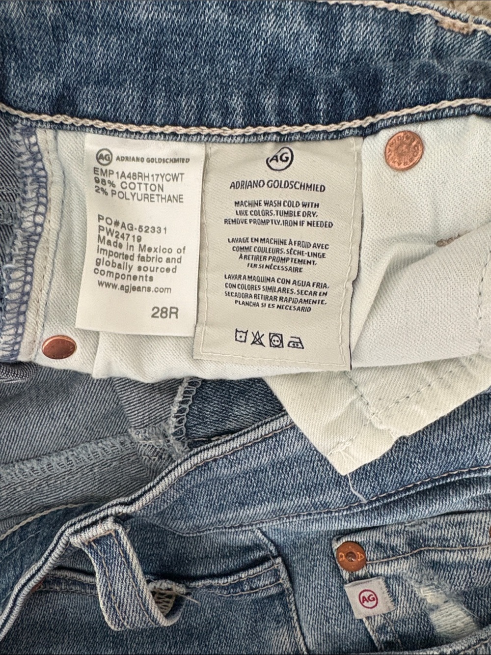 AG jeans Mari crop - Picture 4 of 5